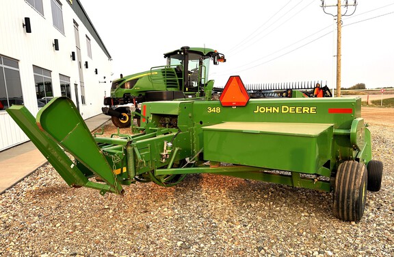 2017 John Deere 348 Baler/Square