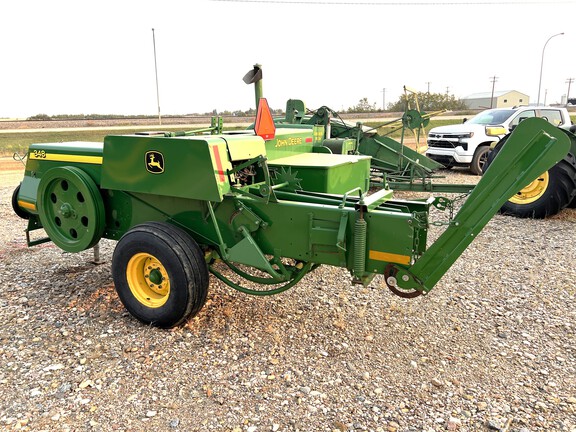 2017 John Deere 348 Baler/Square