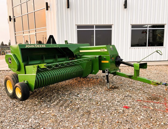 2017 John Deere 348 Baler/Square