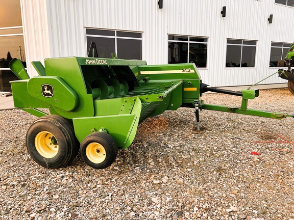 2017 John Deere 348 Baler/Square