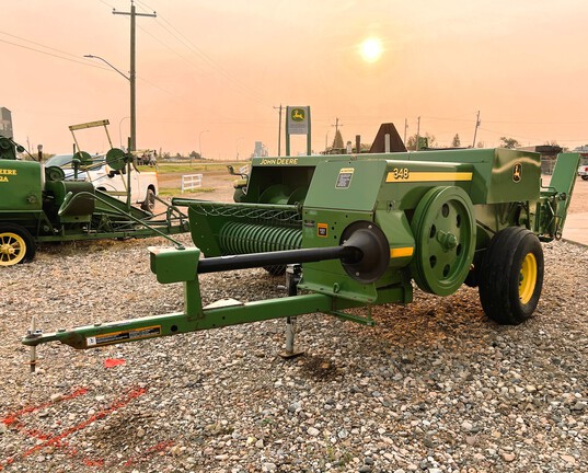 2017 John Deere 348 Baler/Square