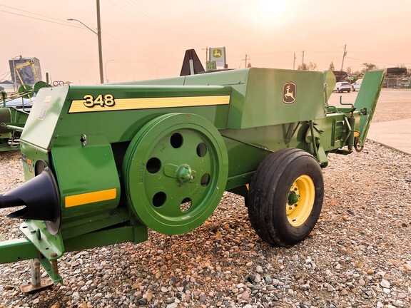 2017 John Deere 348 Baler/Square