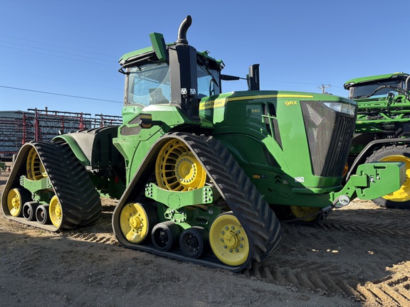 2022 John Deere 9RX 640 Tractor Rubber Track