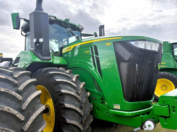 2022 John Deere 9R 640 Tractor 4WD