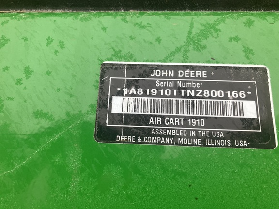 2023 John Deere P556 Air Seeder