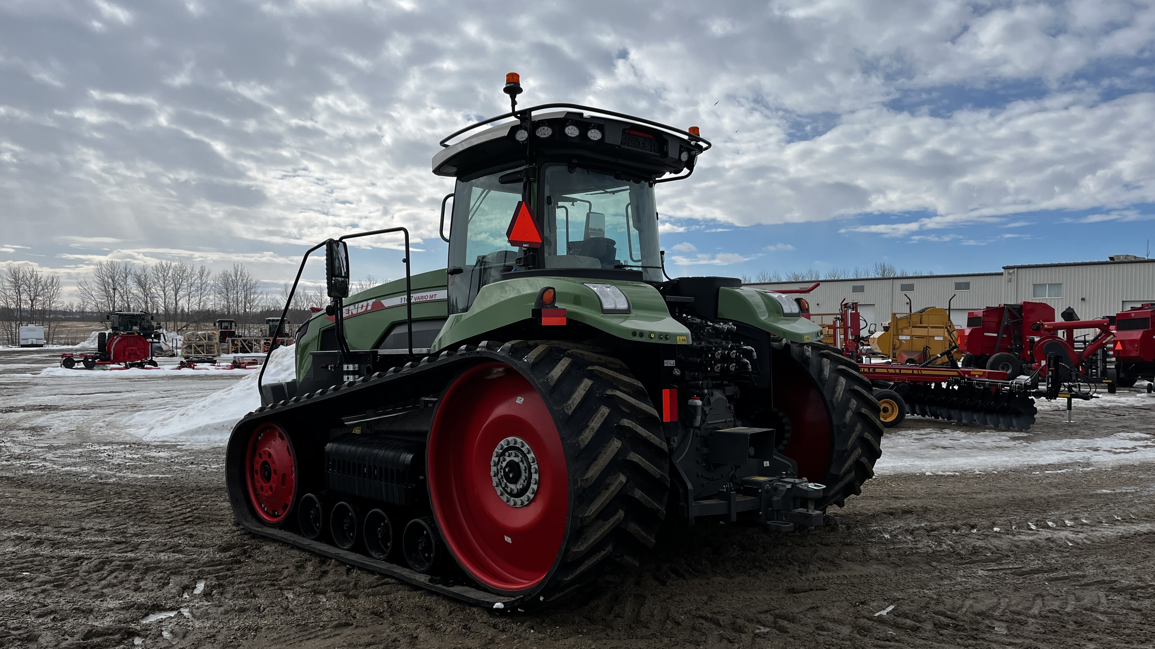 2022 Fendt 1167 Tractor 4WD