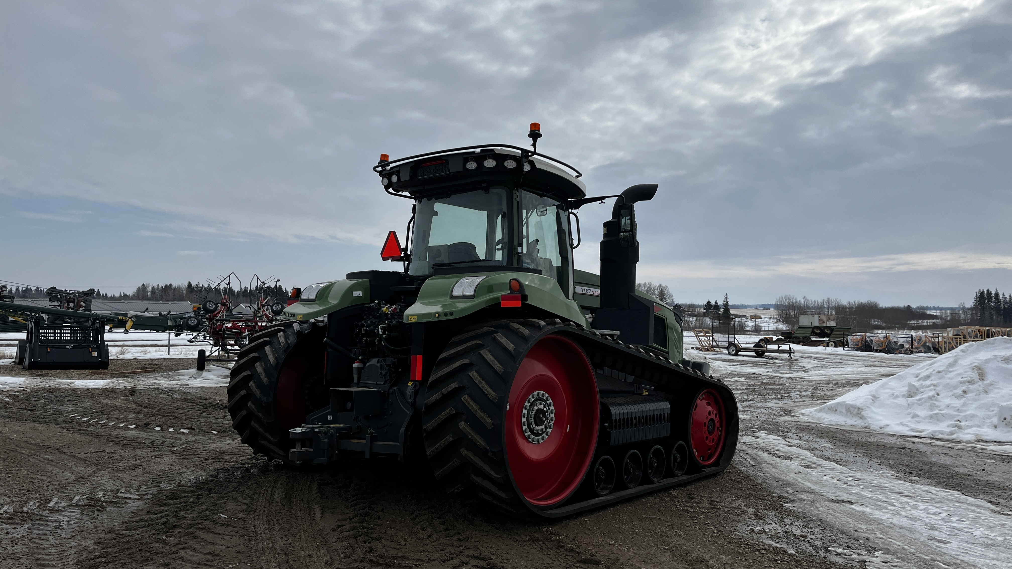 2022 Fendt 1167 Tractor 4WD