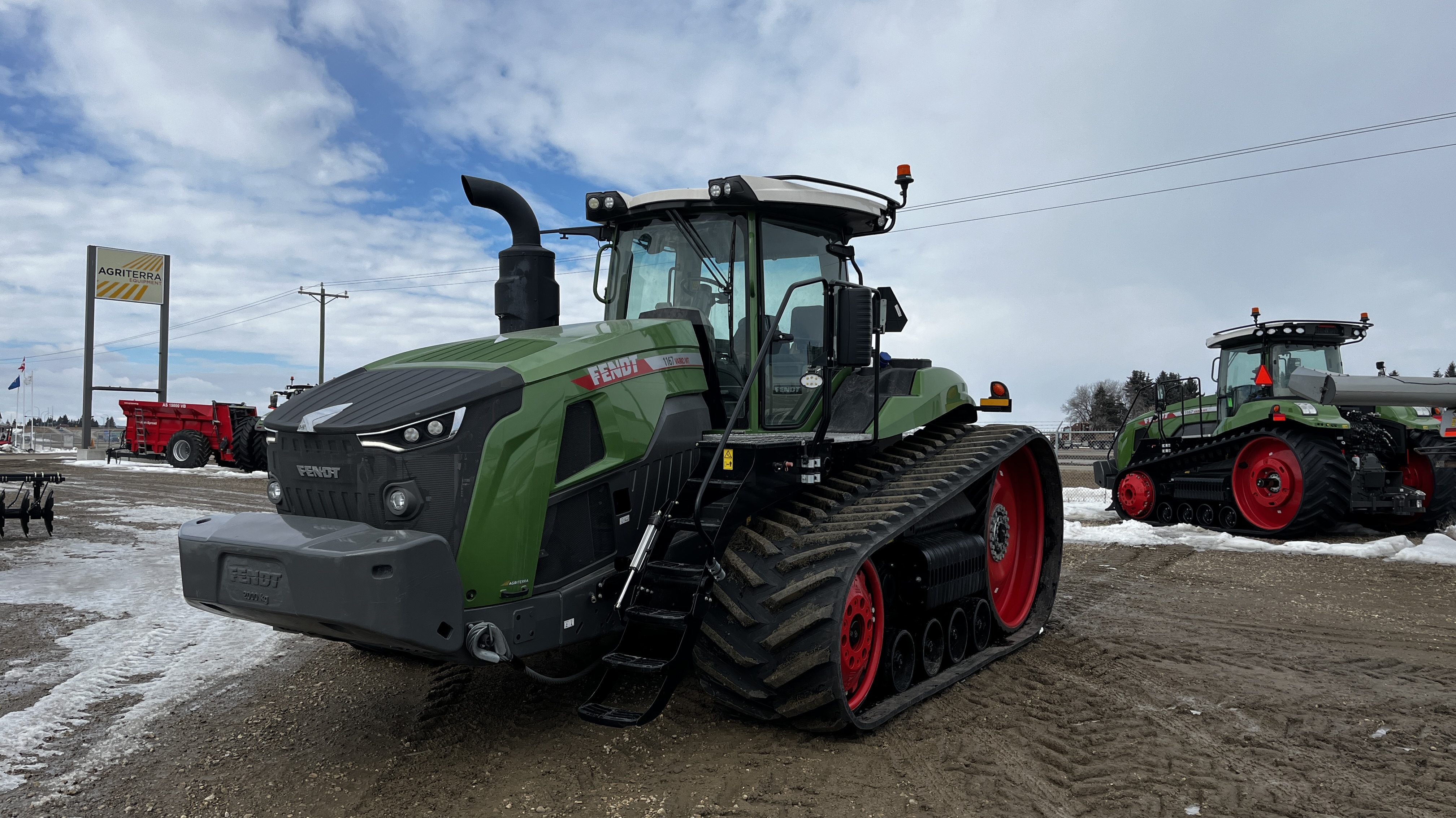 2022 Fendt 1167 Tractor 4WD