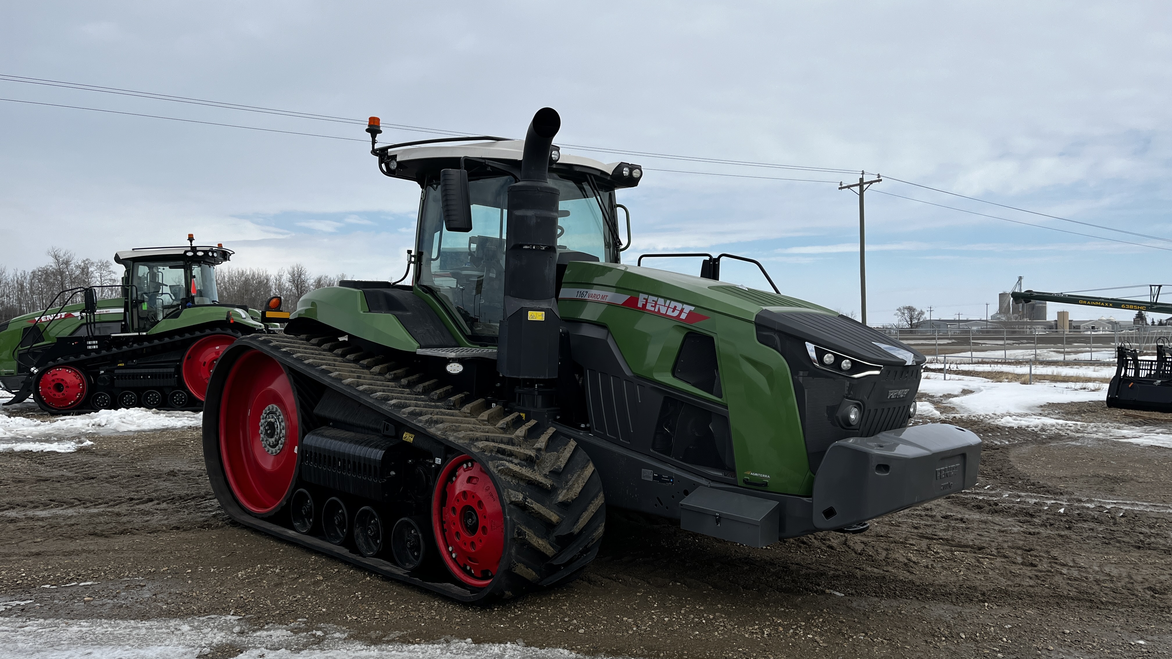 2022 Fendt 1167 Tractor 4WD