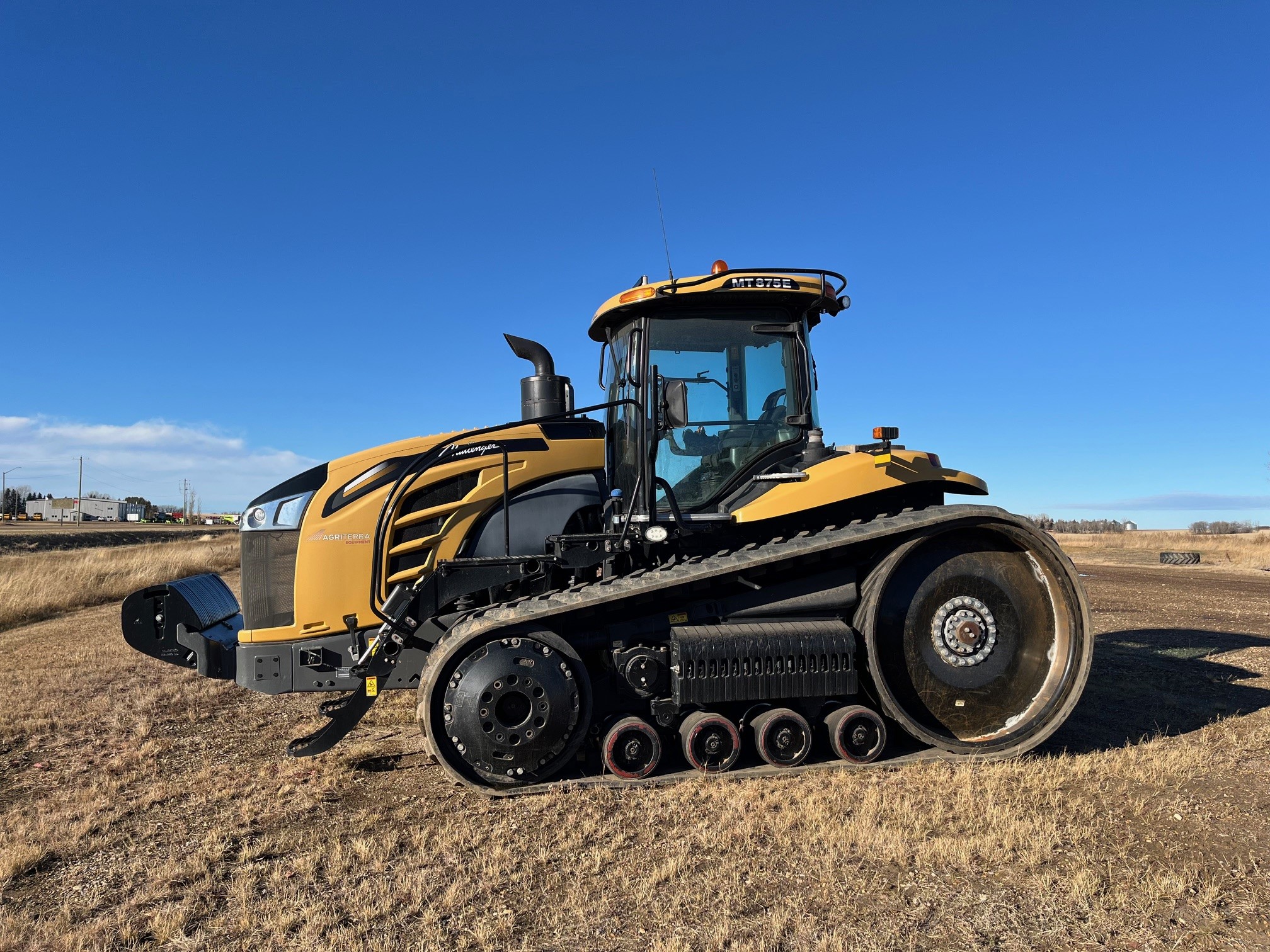 2016 Challenger MT875E Tractor 4WD