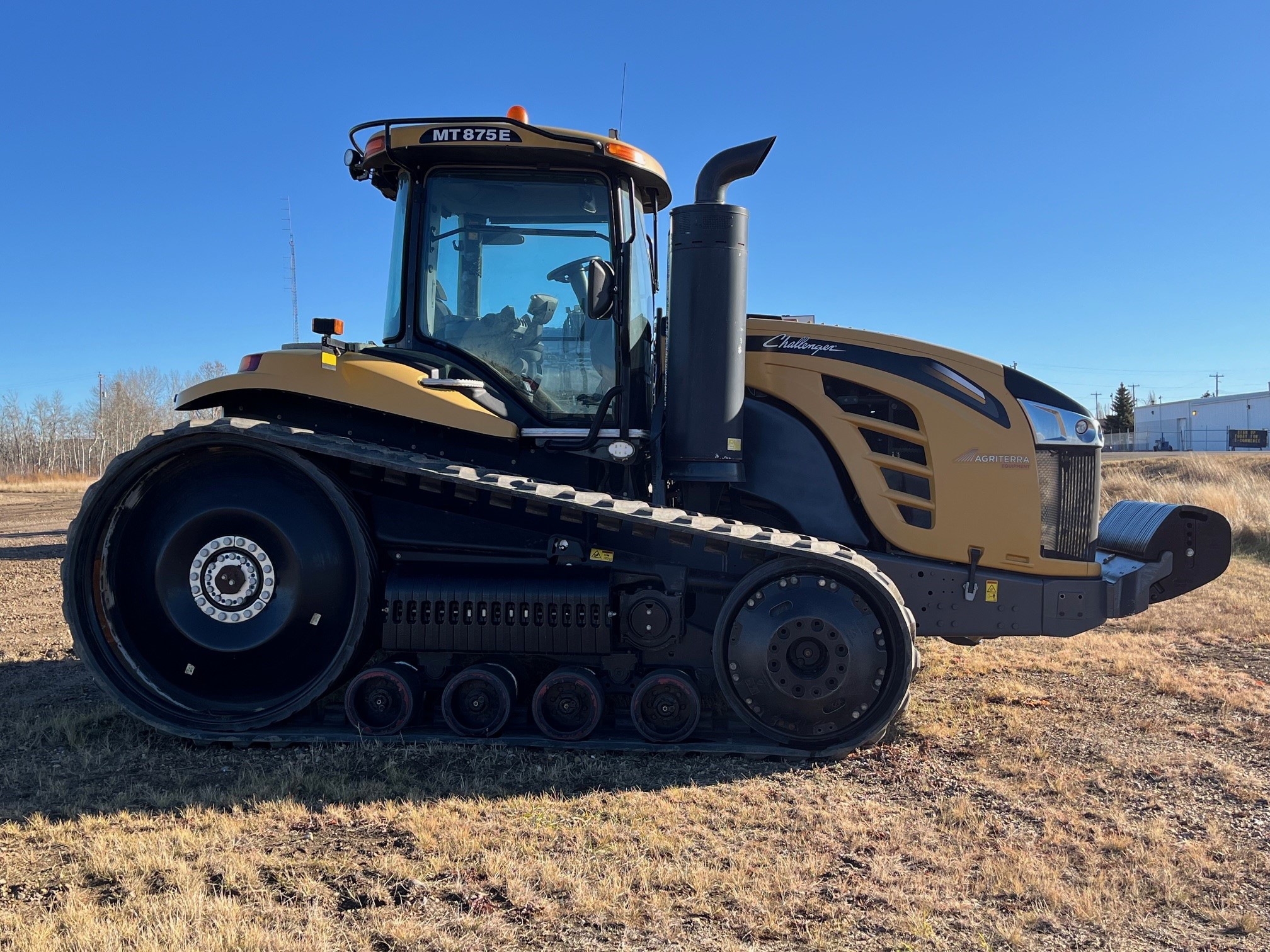 2016 Challenger MT875E Tractor 4WD