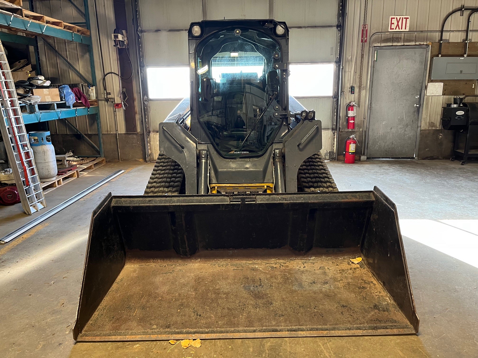 2011 John Deere 323D3 Compact Track Loader