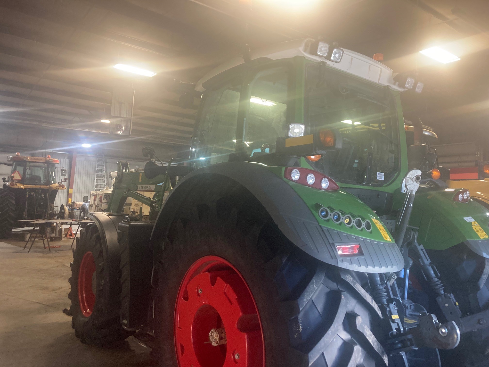 2021 Fendt 714G6 Tractor