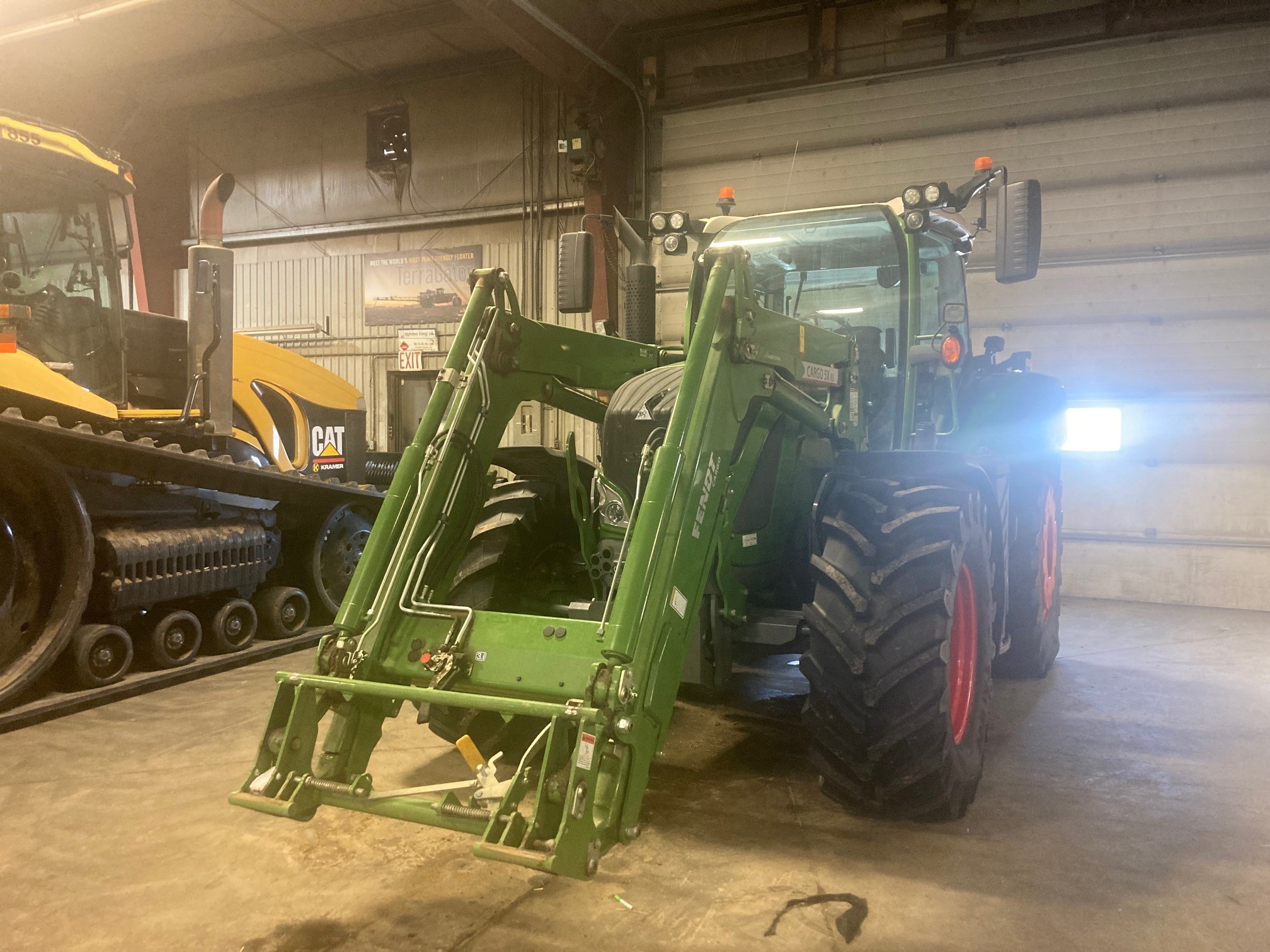 2021 Fendt 714G6 Tractor