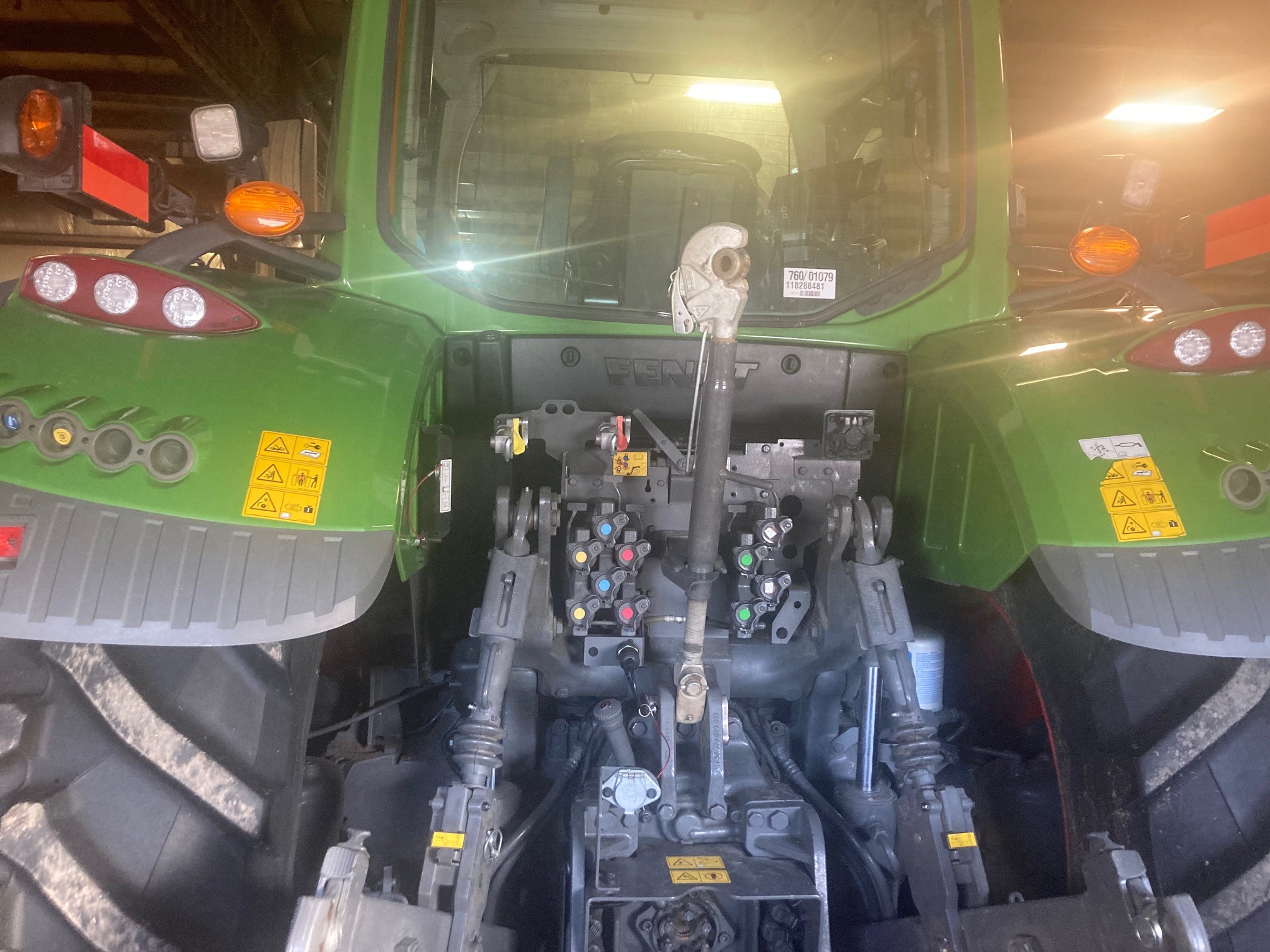 2021 Fendt 714G6 Tractor