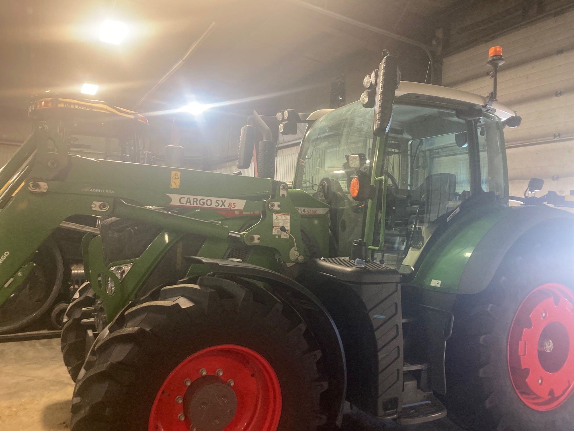 2021 Fendt 714G6 Tractor