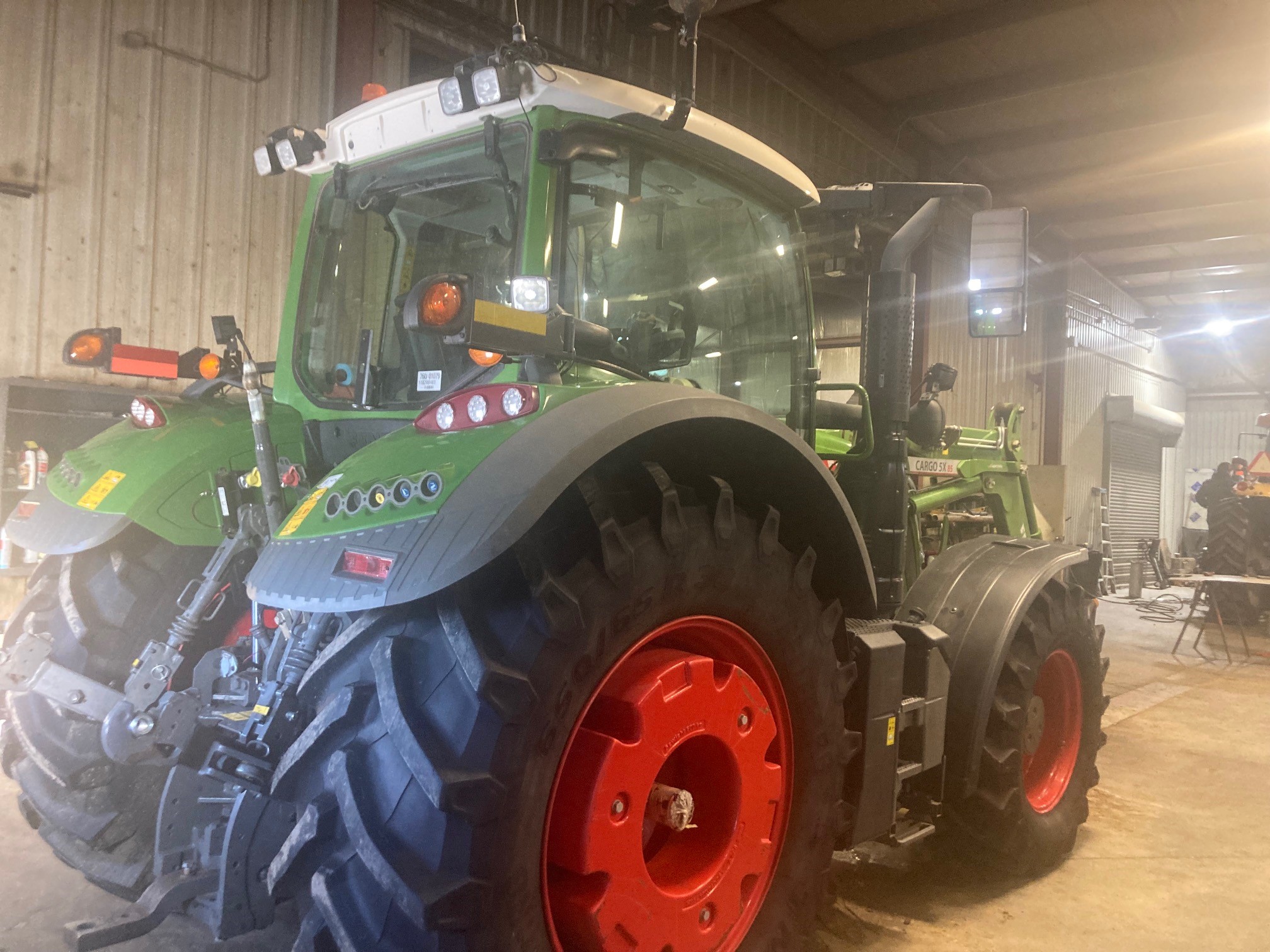 2021 Fendt 714G6 Tractor