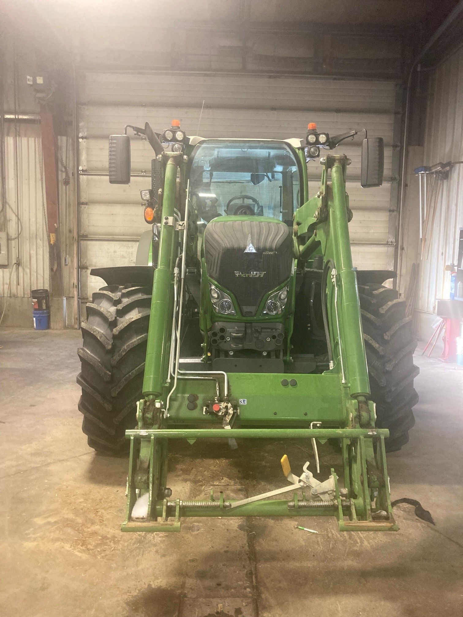 2021 Fendt 714G6 Tractor