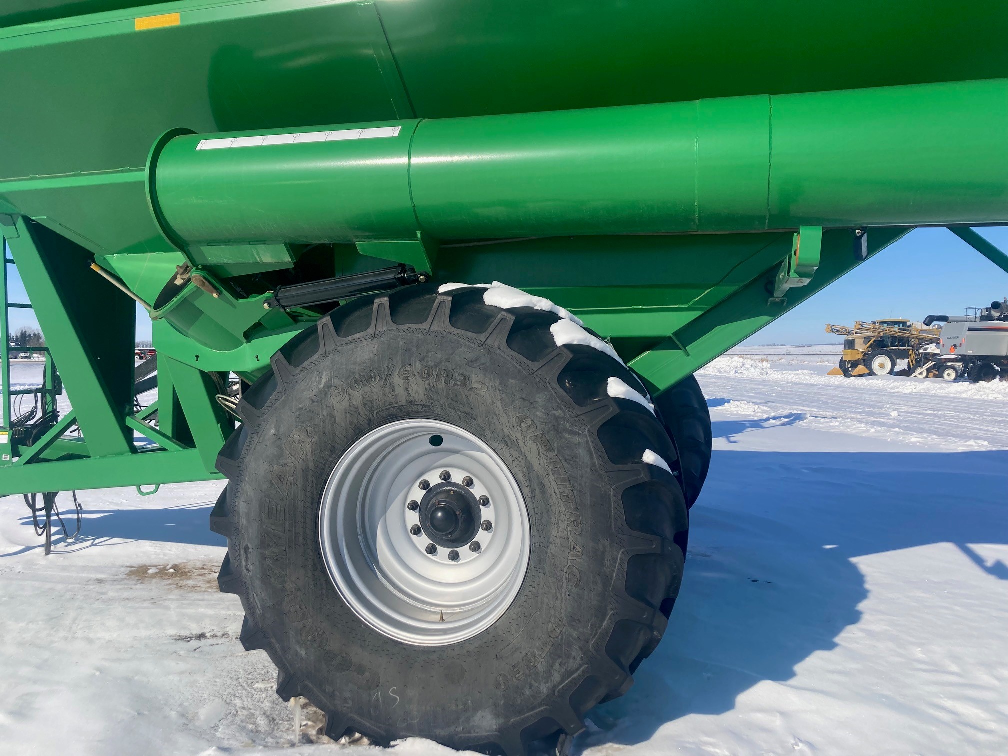 2020 Brandt 1120XR Grain Cart