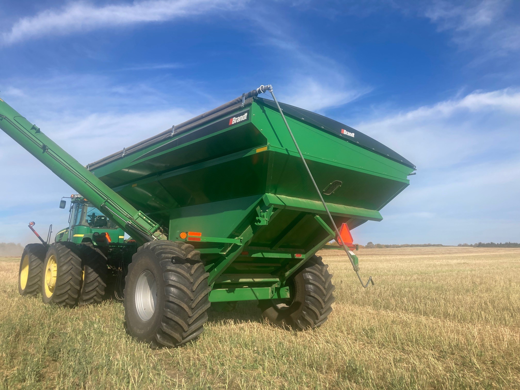 2020 Brandt 1120XR Grain Cart