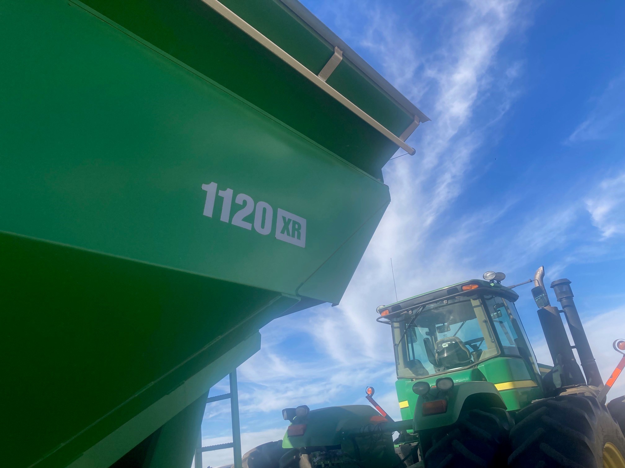 2020 Brandt 1120XR Grain Cart