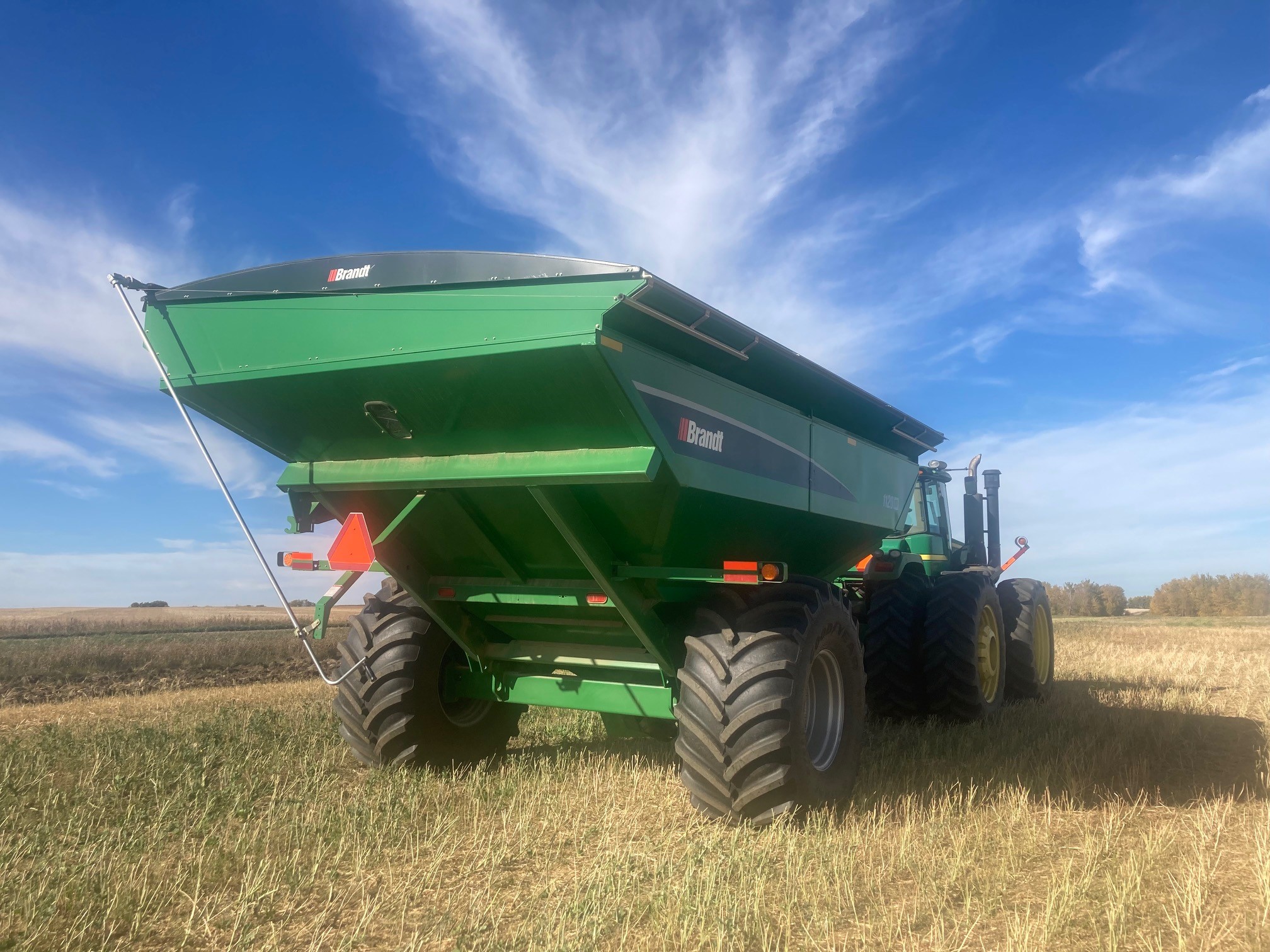 2020 Brandt 1120XR Grain Cart