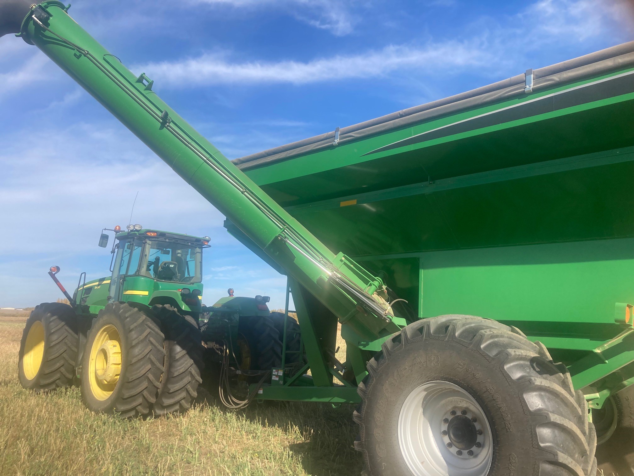 2020 Brandt 1120XR Grain Cart