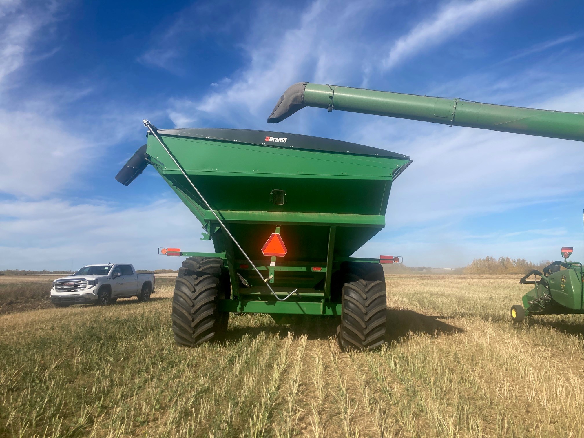 2020 Brandt 1120XR Grain Cart