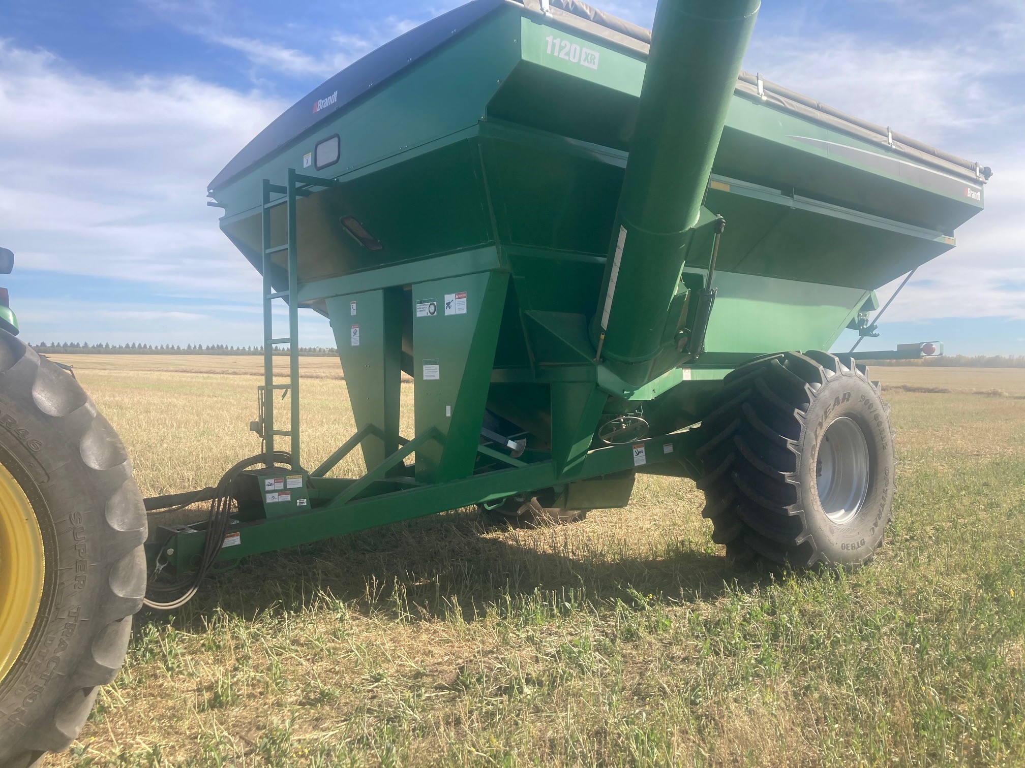 2020 Brandt 1120XR Grain Cart