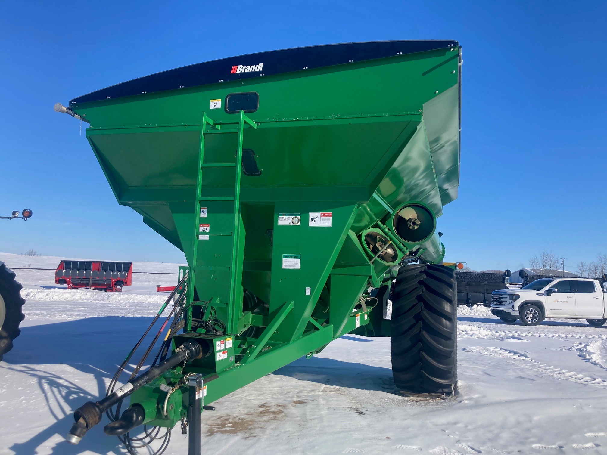 2020 Brandt 1120XR Grain Cart