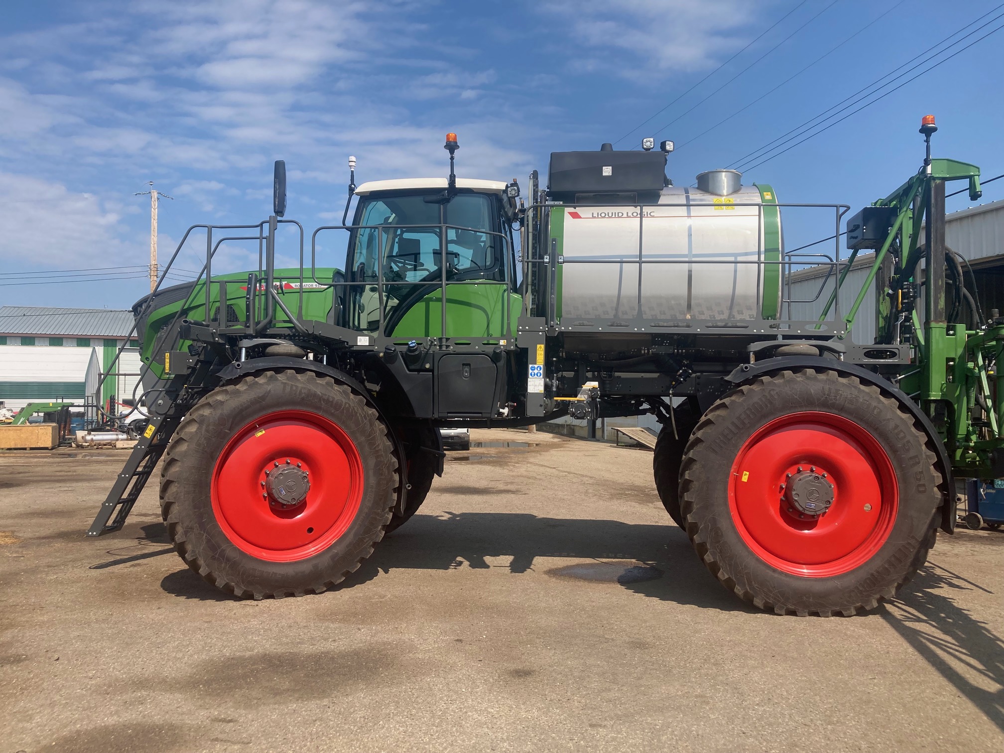 2024 Fendt 937 Sprayer