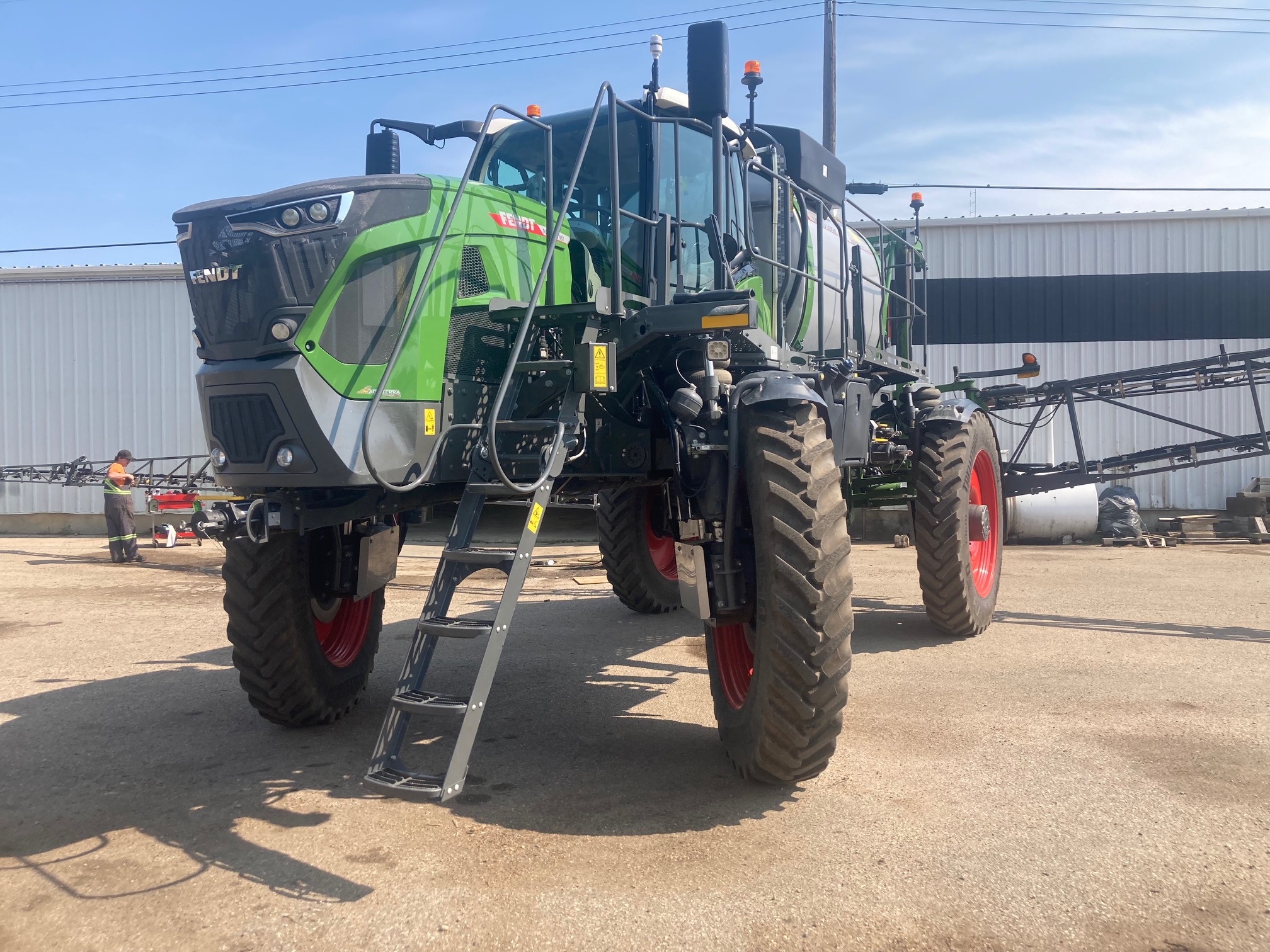 2024 Fendt 937 Sprayer