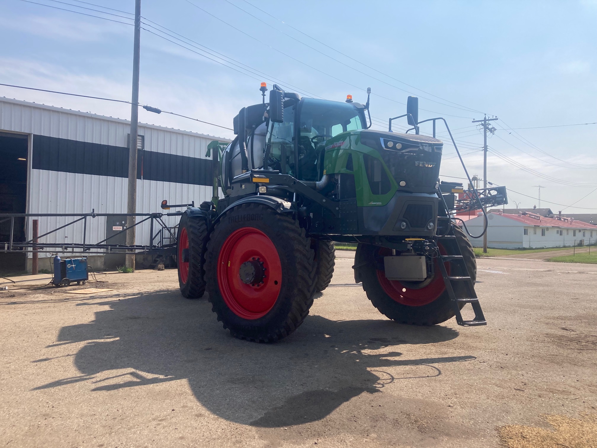 2024 Fendt 937 Sprayer