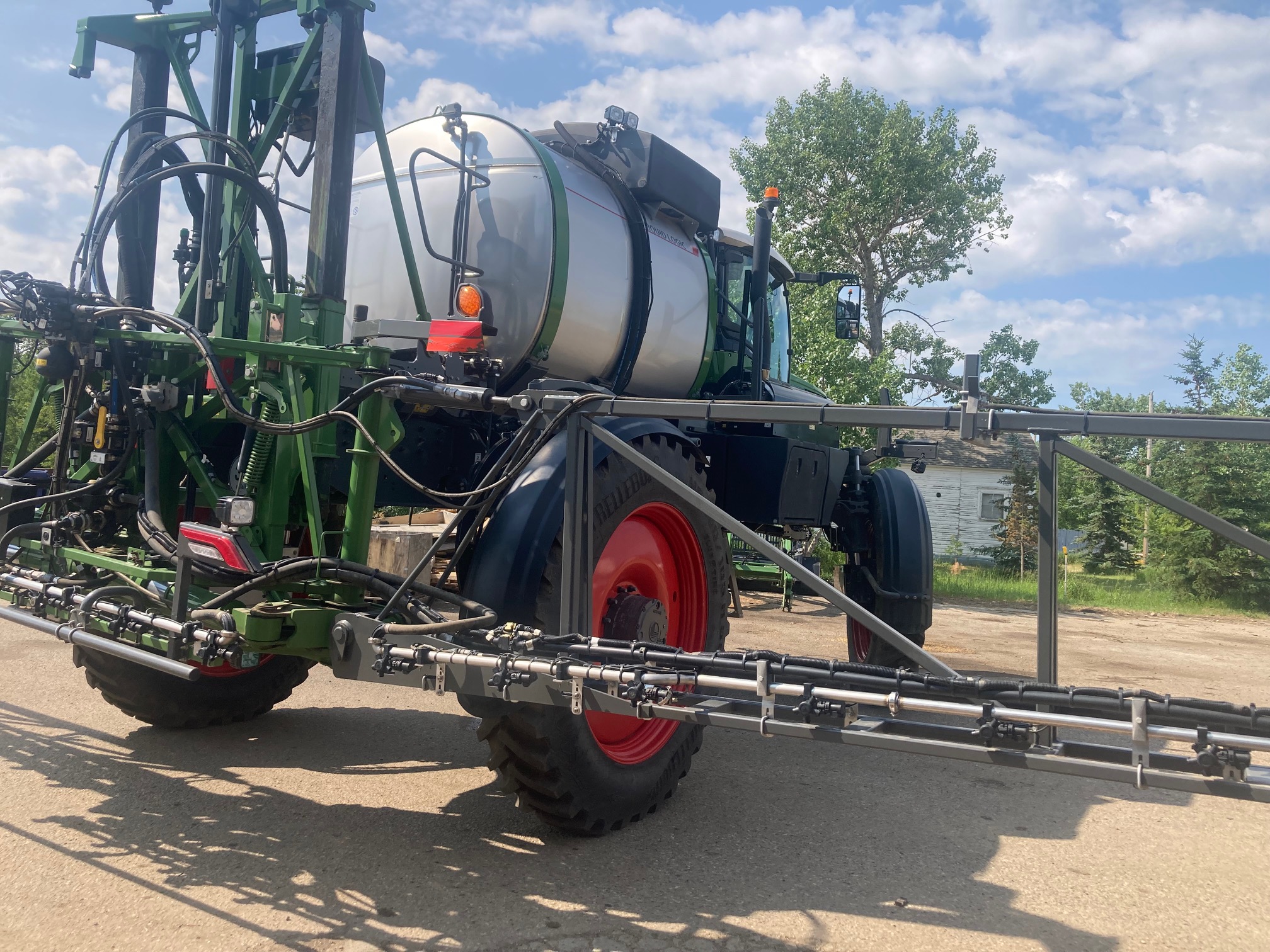 2024 Fendt 937 Sprayer