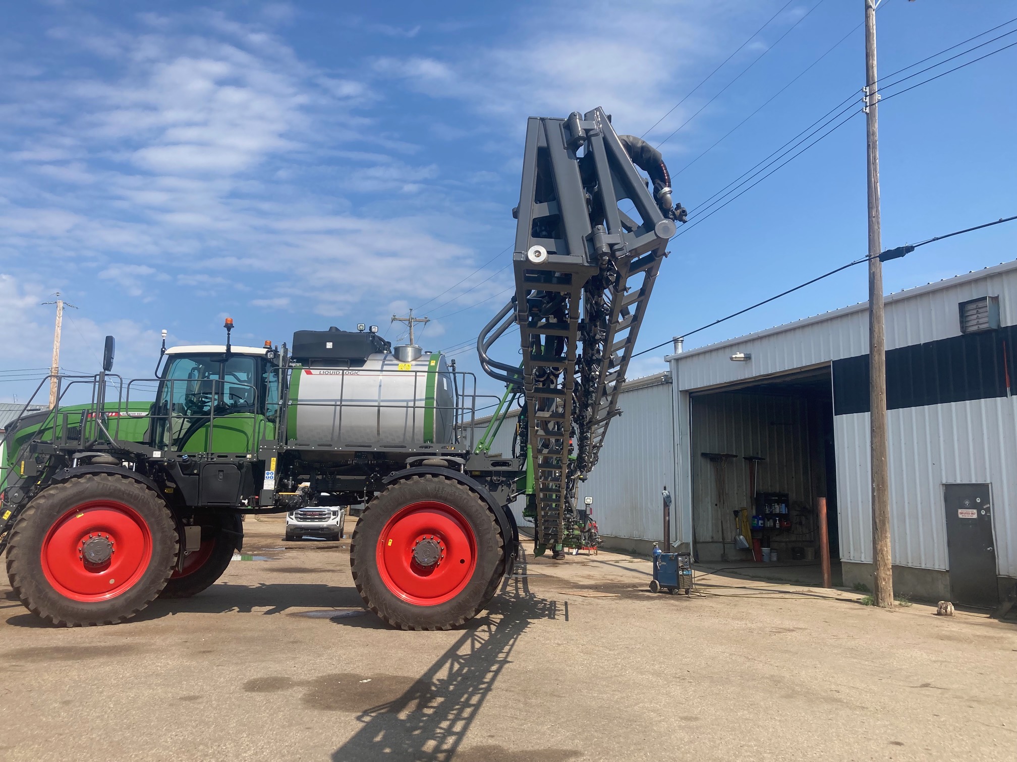 2024 Fendt 937 Sprayer