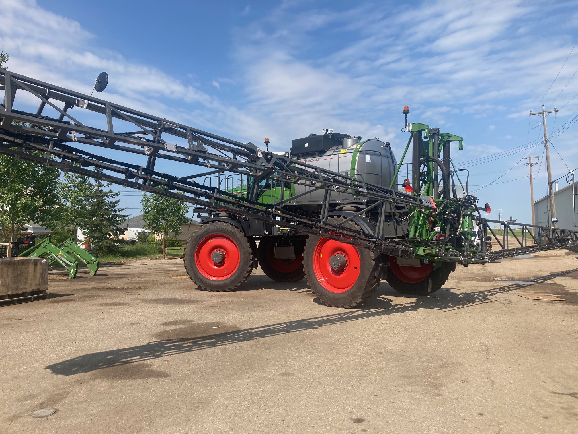 2024 Fendt 937 Sprayer