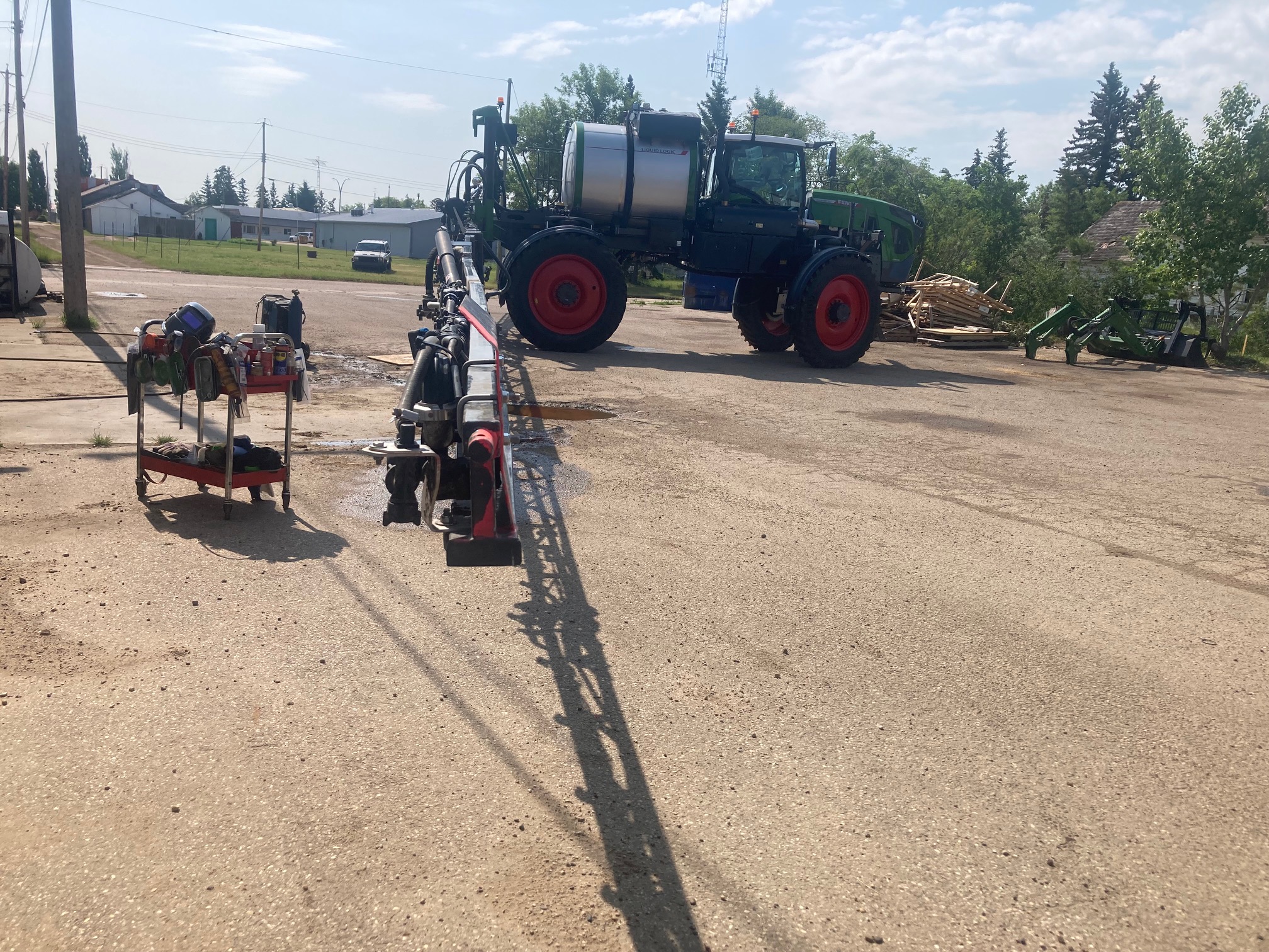 2024 Fendt 937 Sprayer