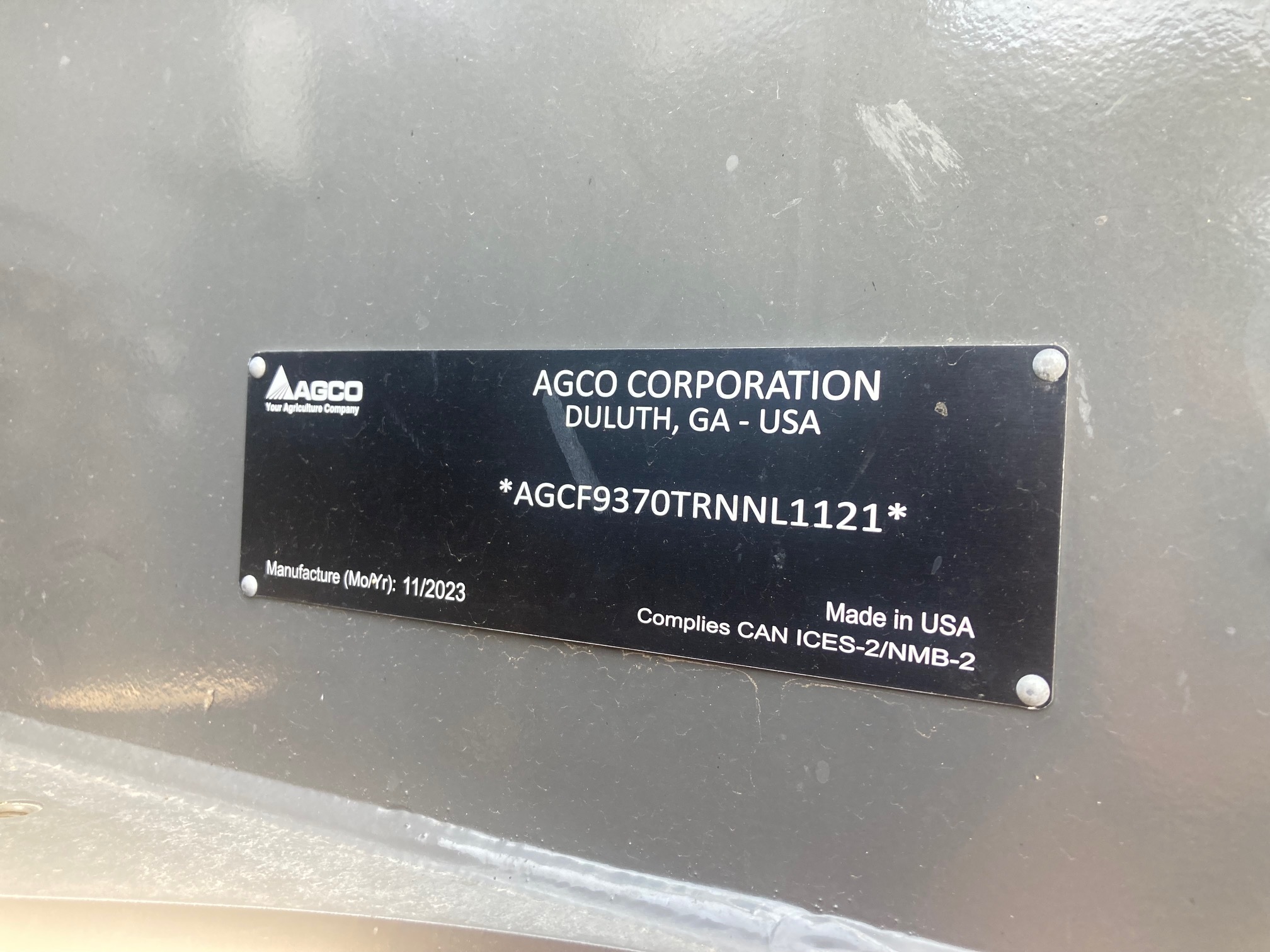 2024 Fendt 937 Sprayer