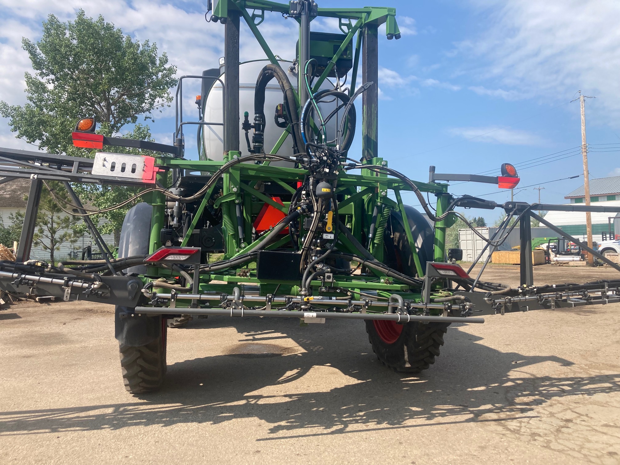 2024 Fendt 937 Sprayer