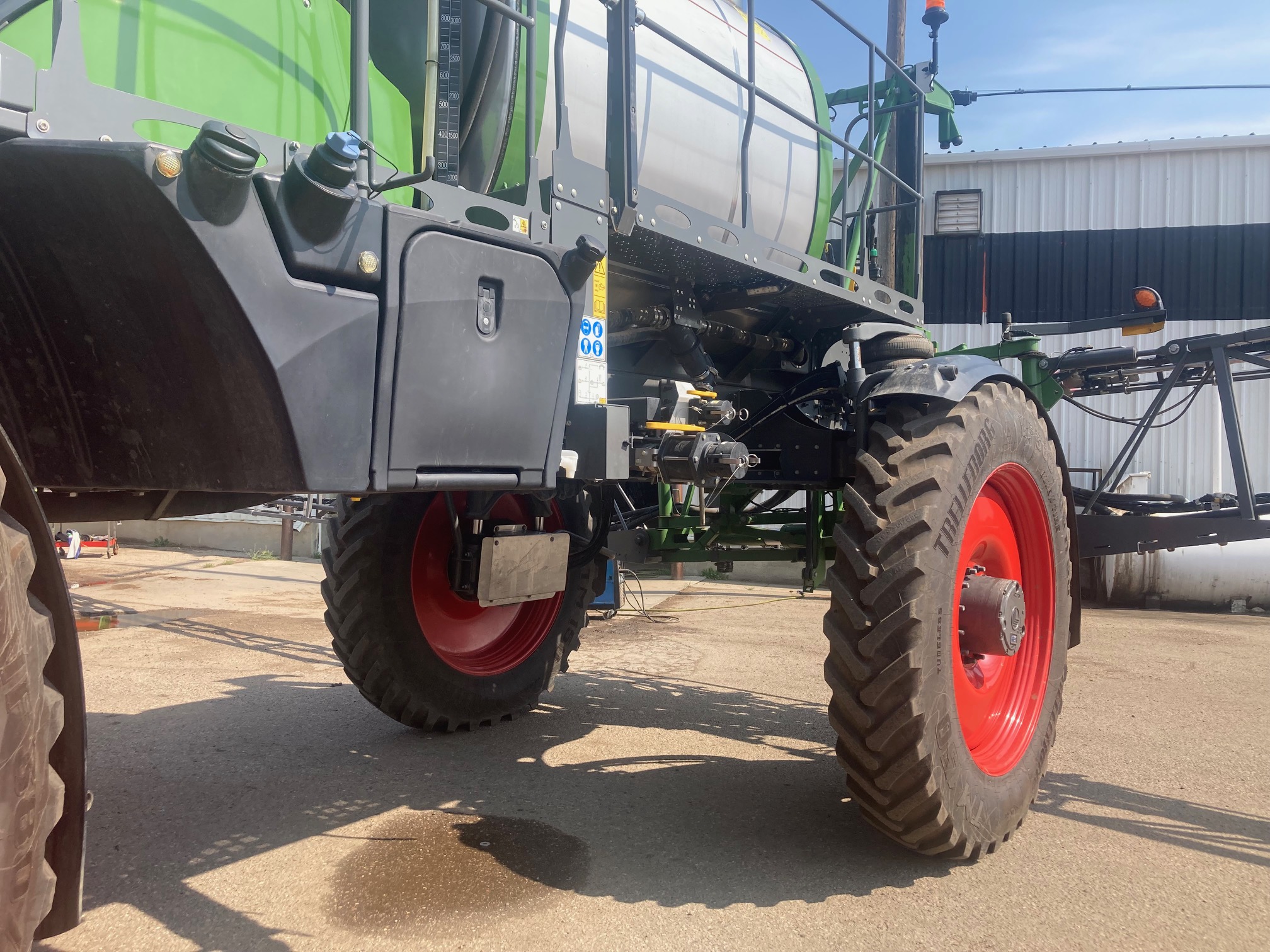 2024 Fendt 937 Sprayer