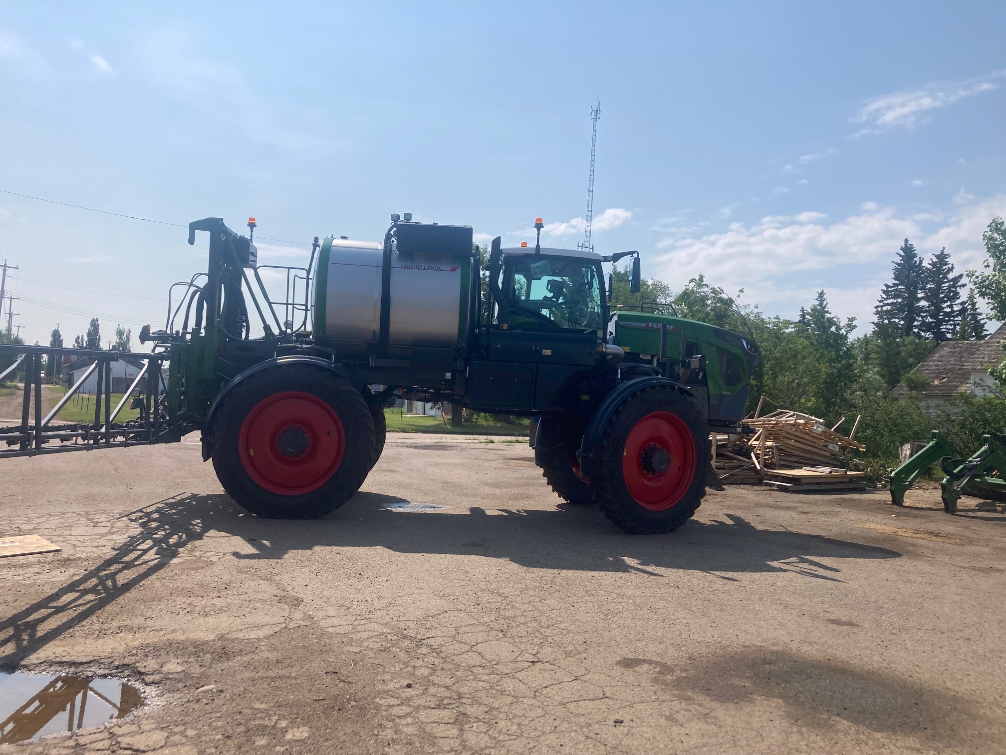 2024 Fendt 937 Sprayer
