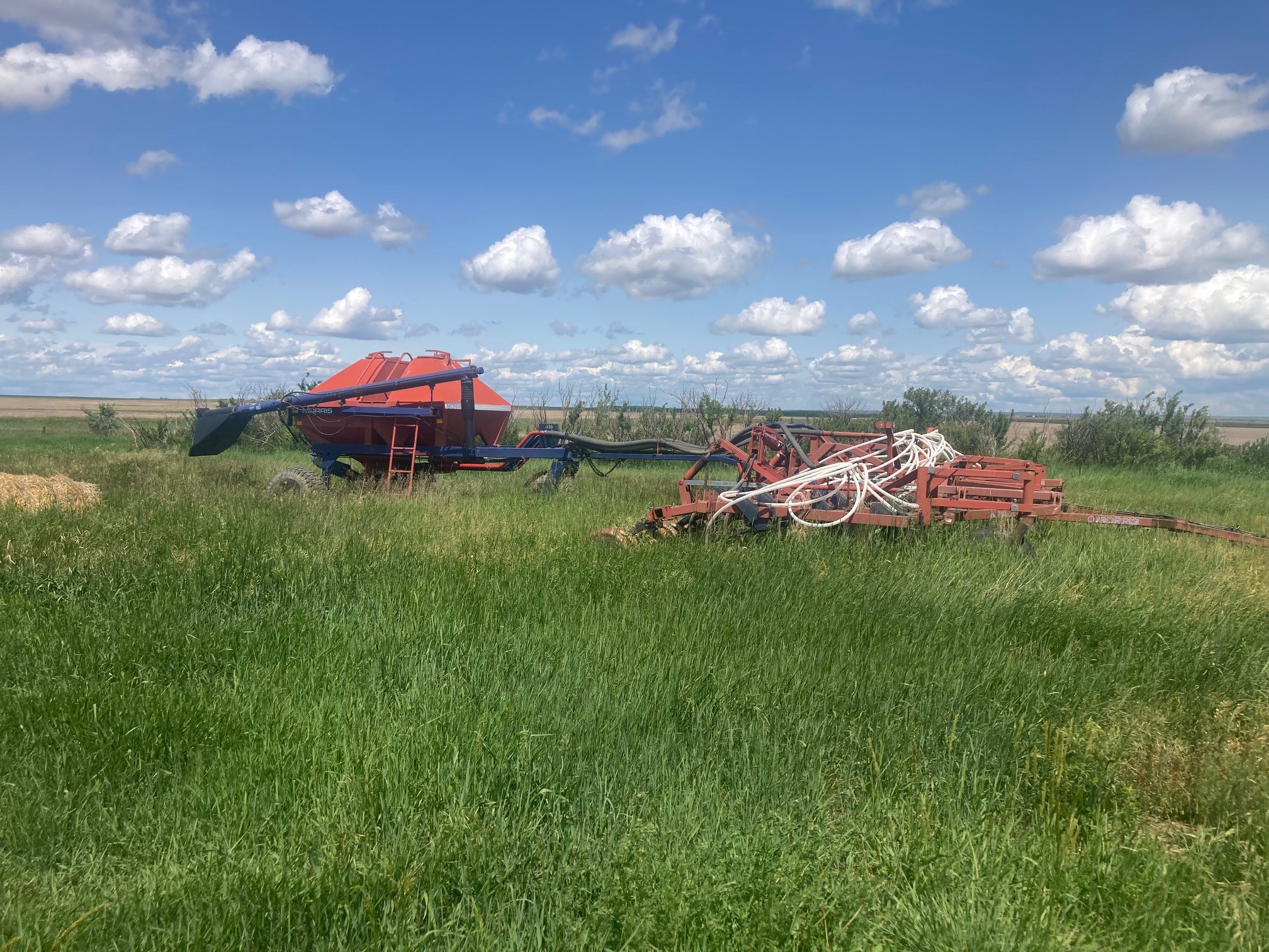 1997 Morris 7130 Air Seeder