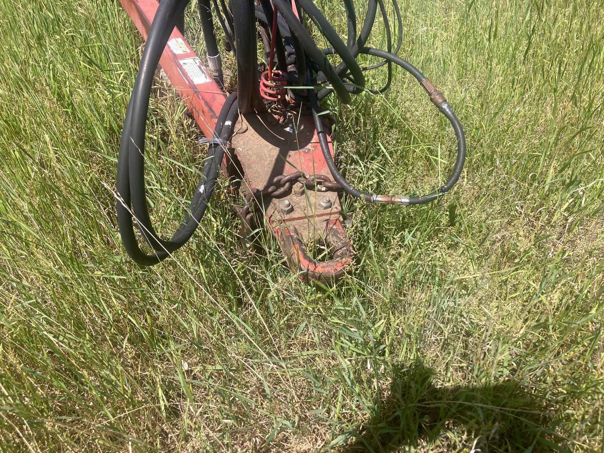 1997 Morris 7130 Air Seeder