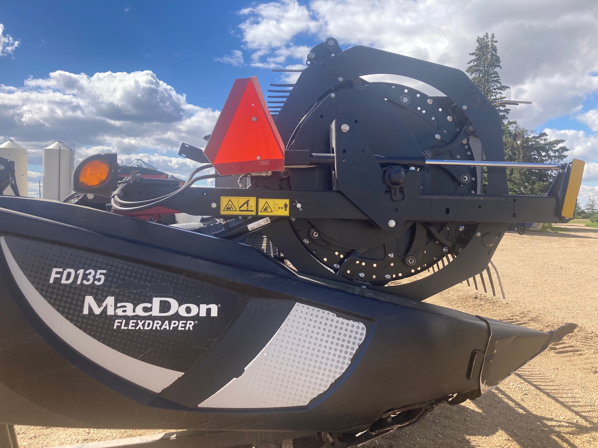 2019 MacDon FD135 Header