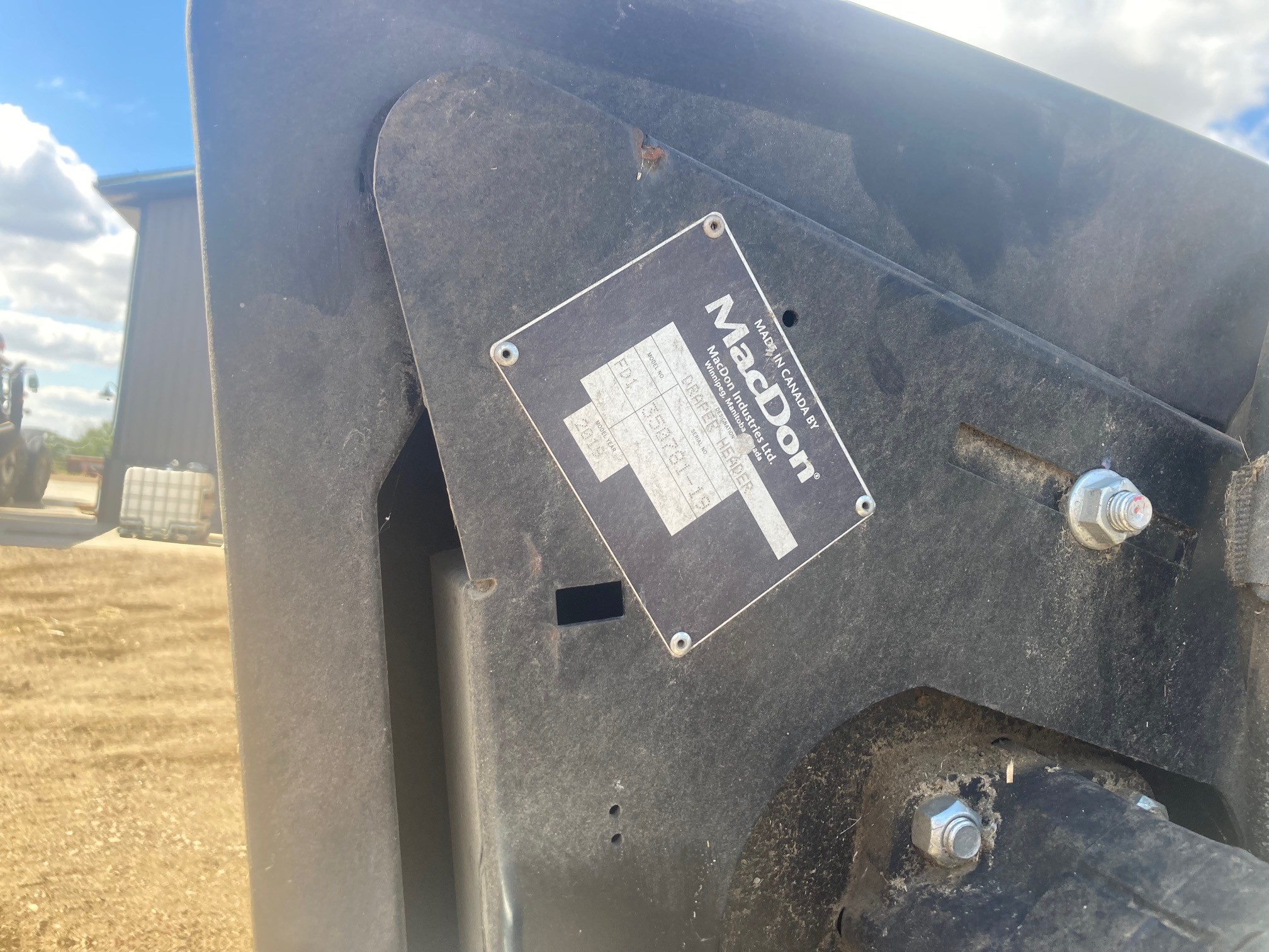 2019 MacDon FD135 Header