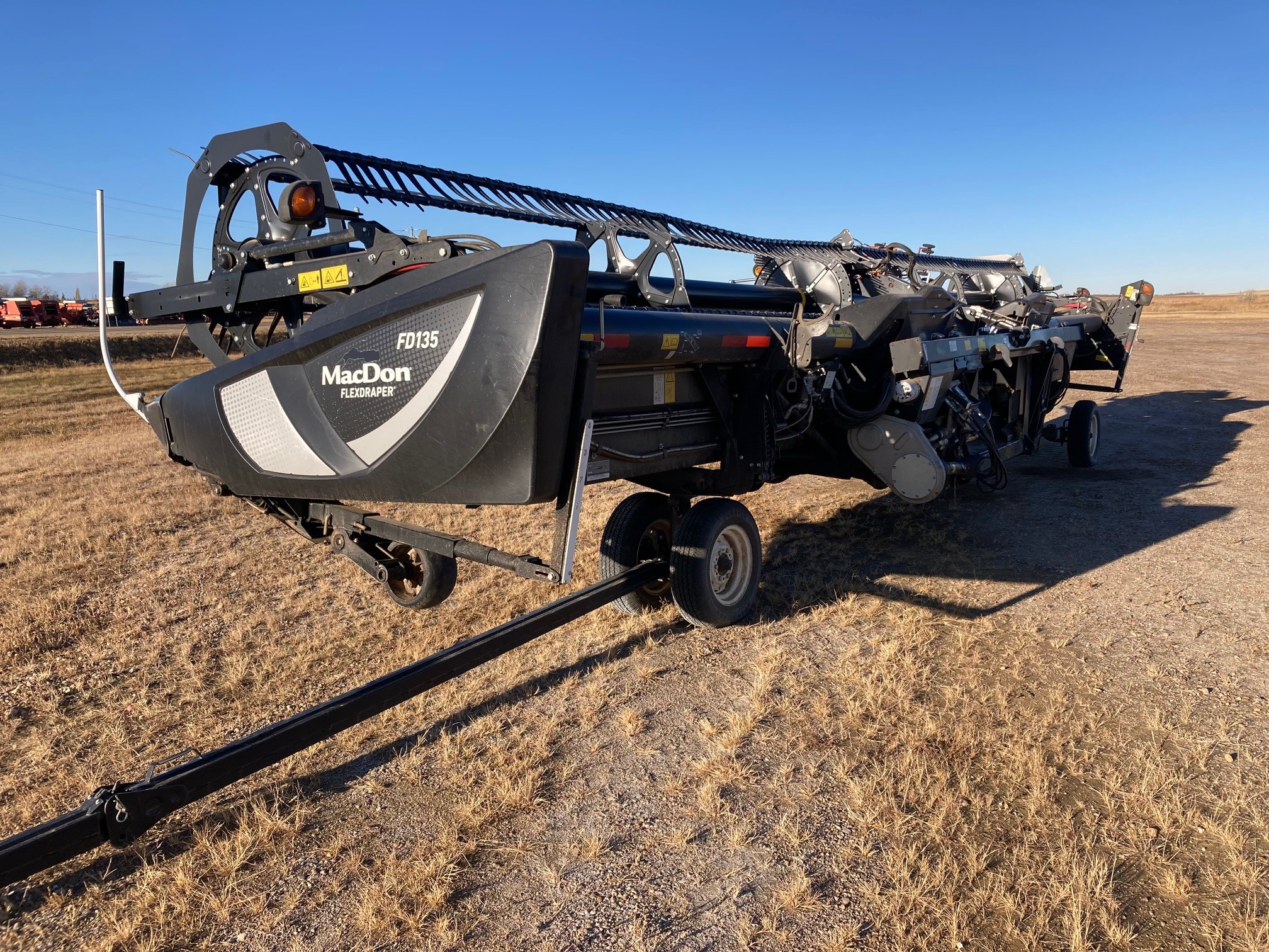 2019 MacDon FD135 Header