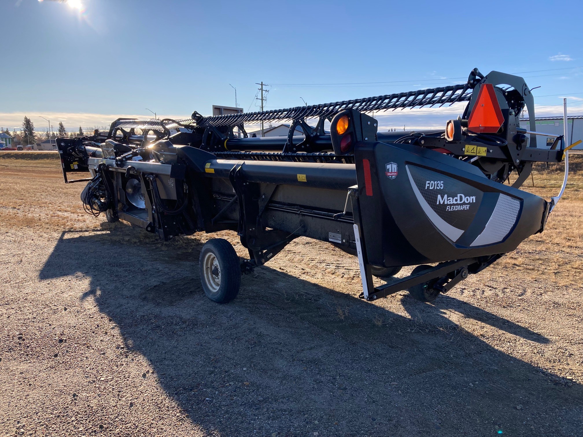 2019 MacDon FD135 Header