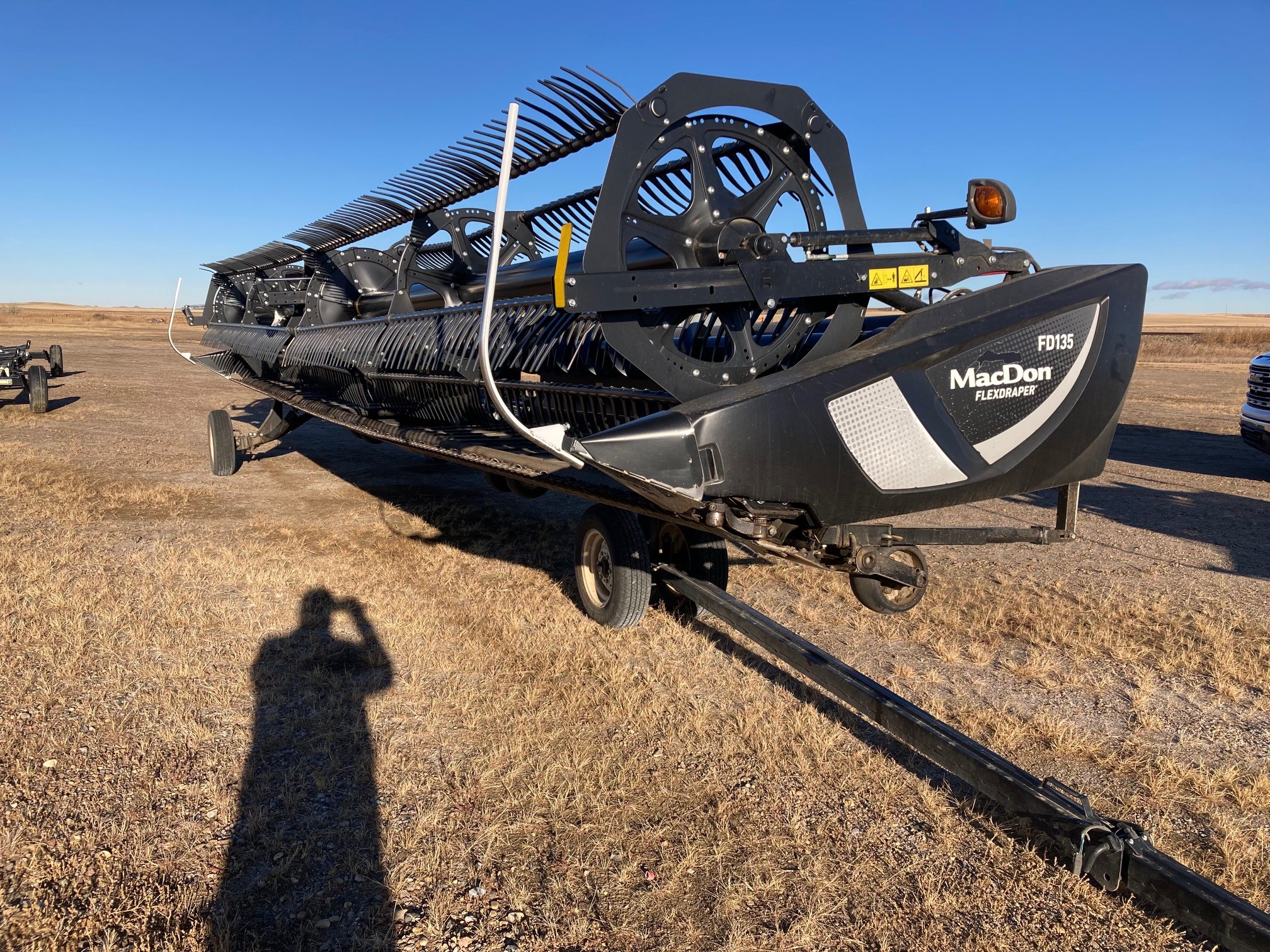 2019 MacDon FD135 Header