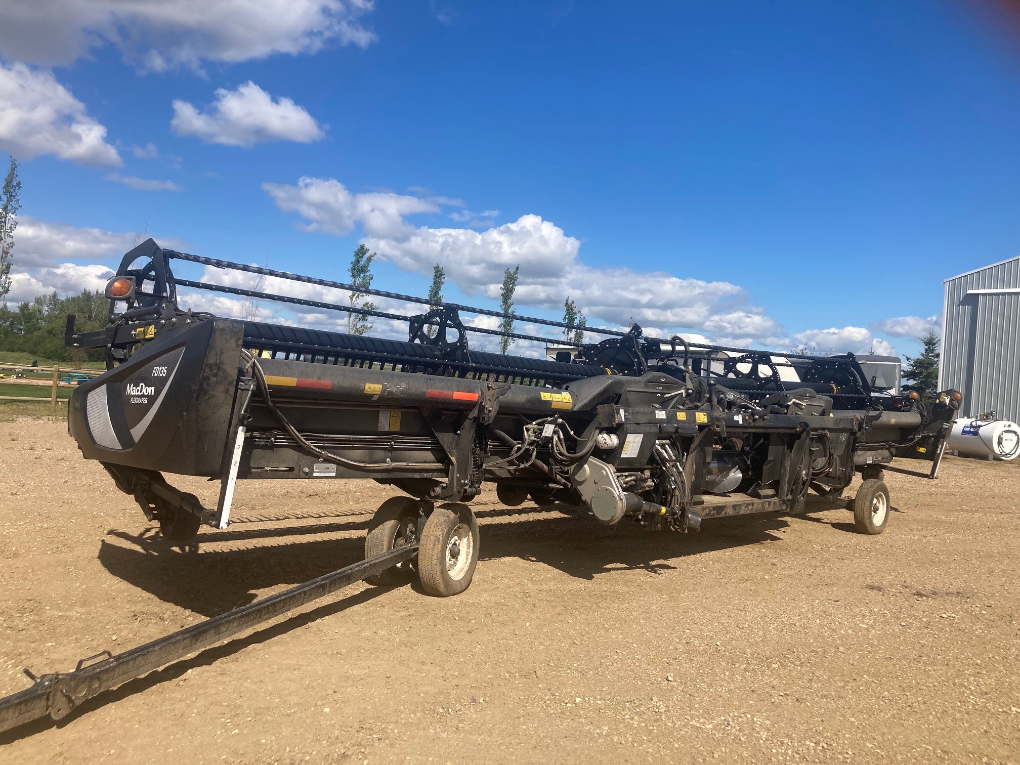 2019 MacDon FD135 Header