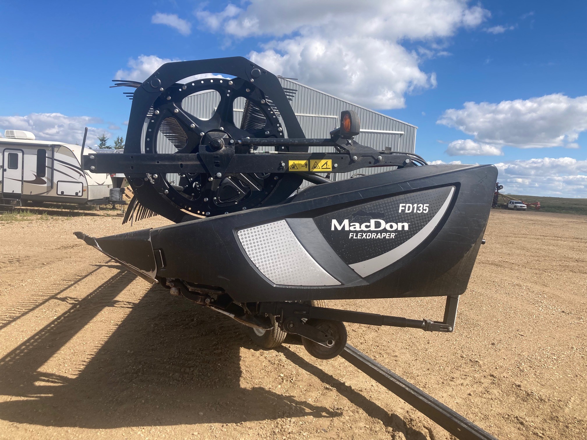 2019 MacDon FD135 Header